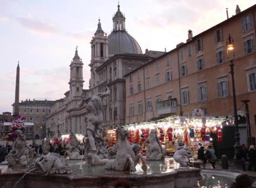 Cozy Navona Apartment Rome Exterior photo