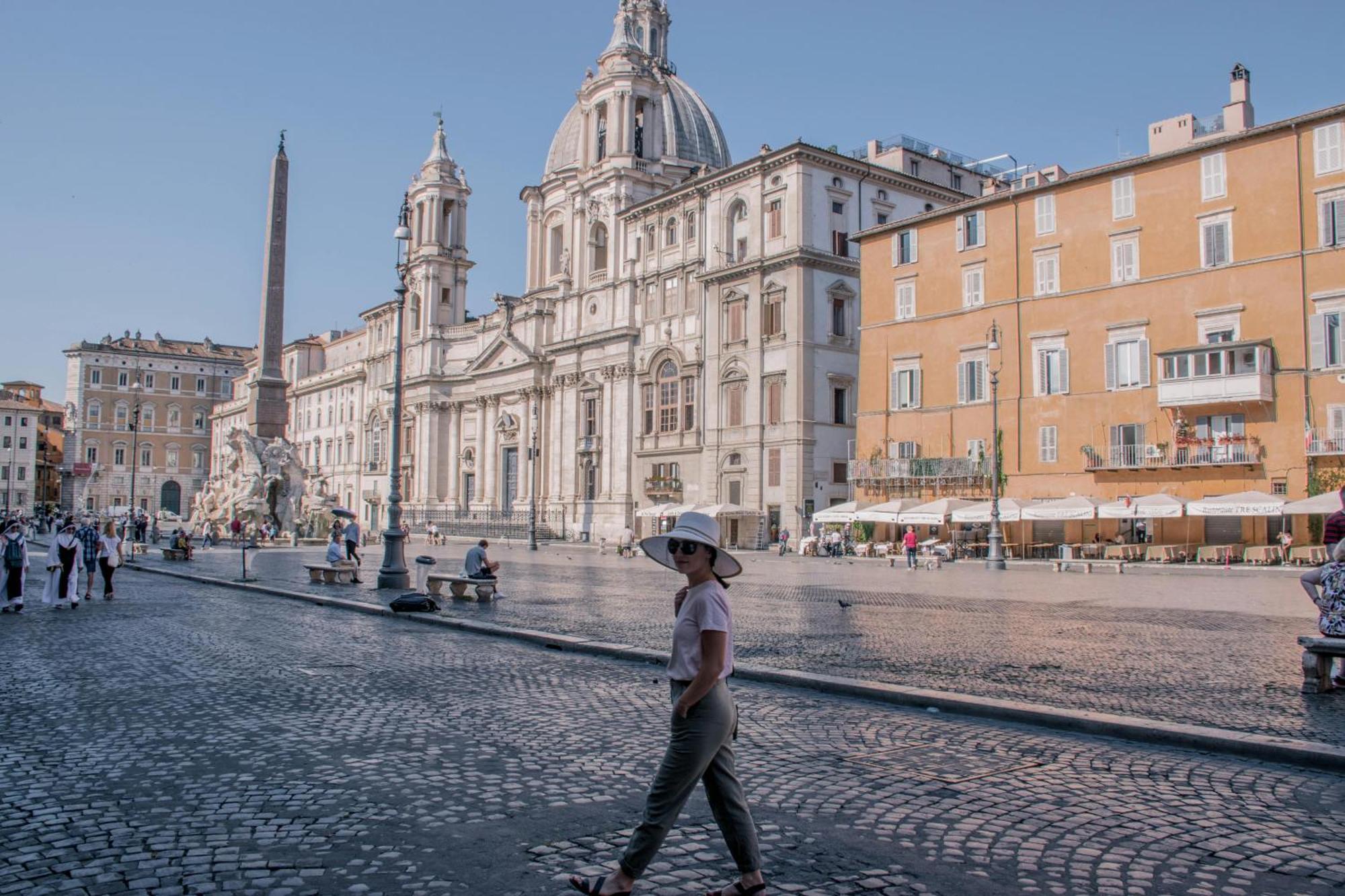 Cozy Navona Apartment Rome Exterior photo