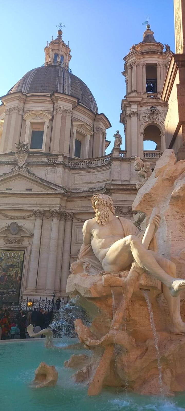 Cozy Navona Apartment Rome Exterior photo